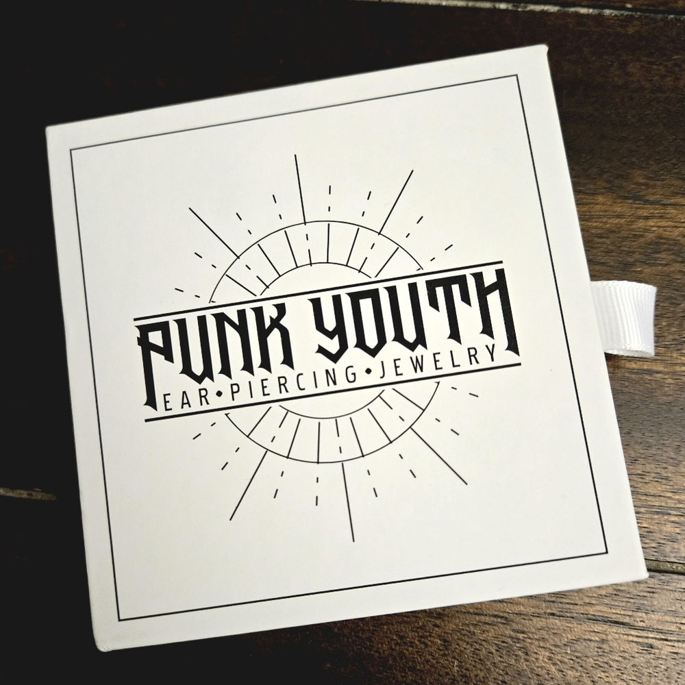 Punk Youth 1" Plugs - 2 pack